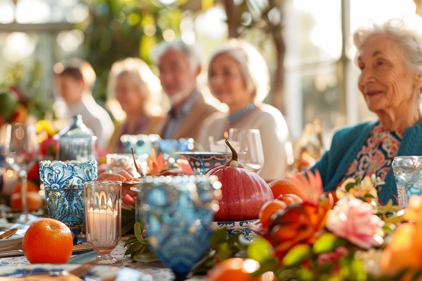 Organiser des fêtes de famille : traditions et modernité