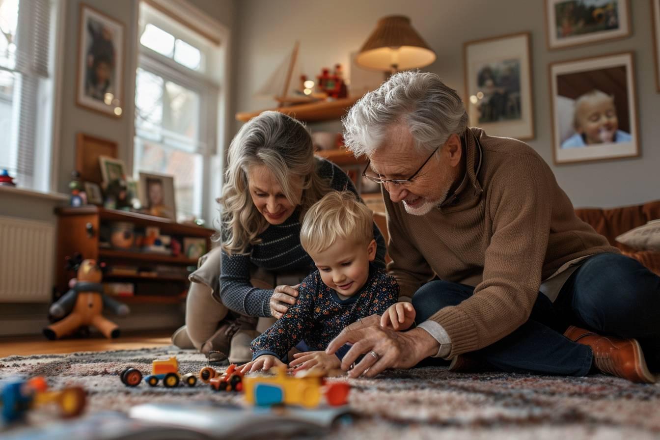 La place des grands-parents dans l'éducation moderne