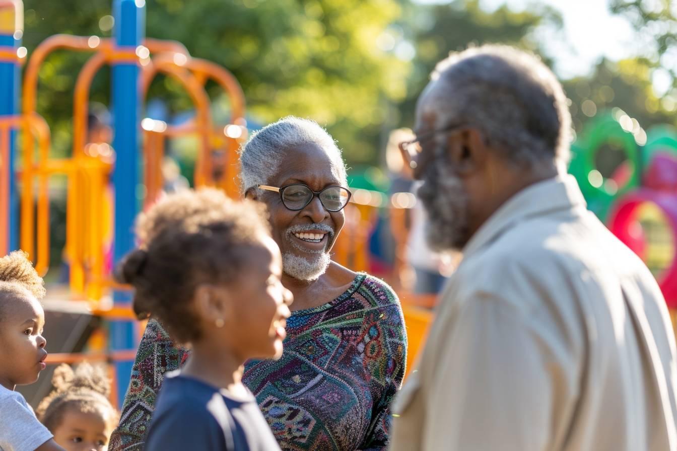 La place des grands-parents dans l'éducation moderne