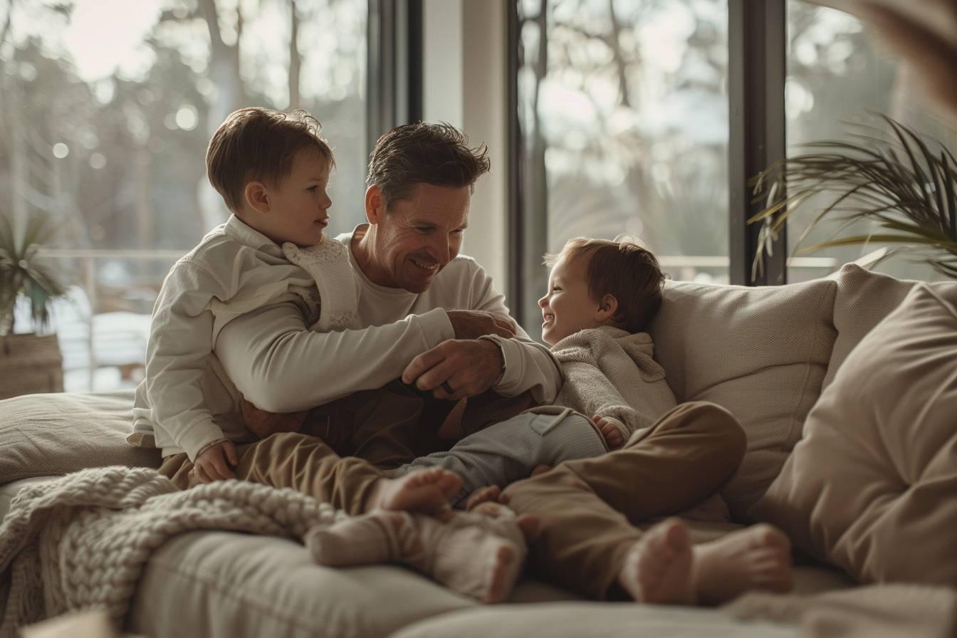 Le rôle du père dans la famille contemporaine : enjeux