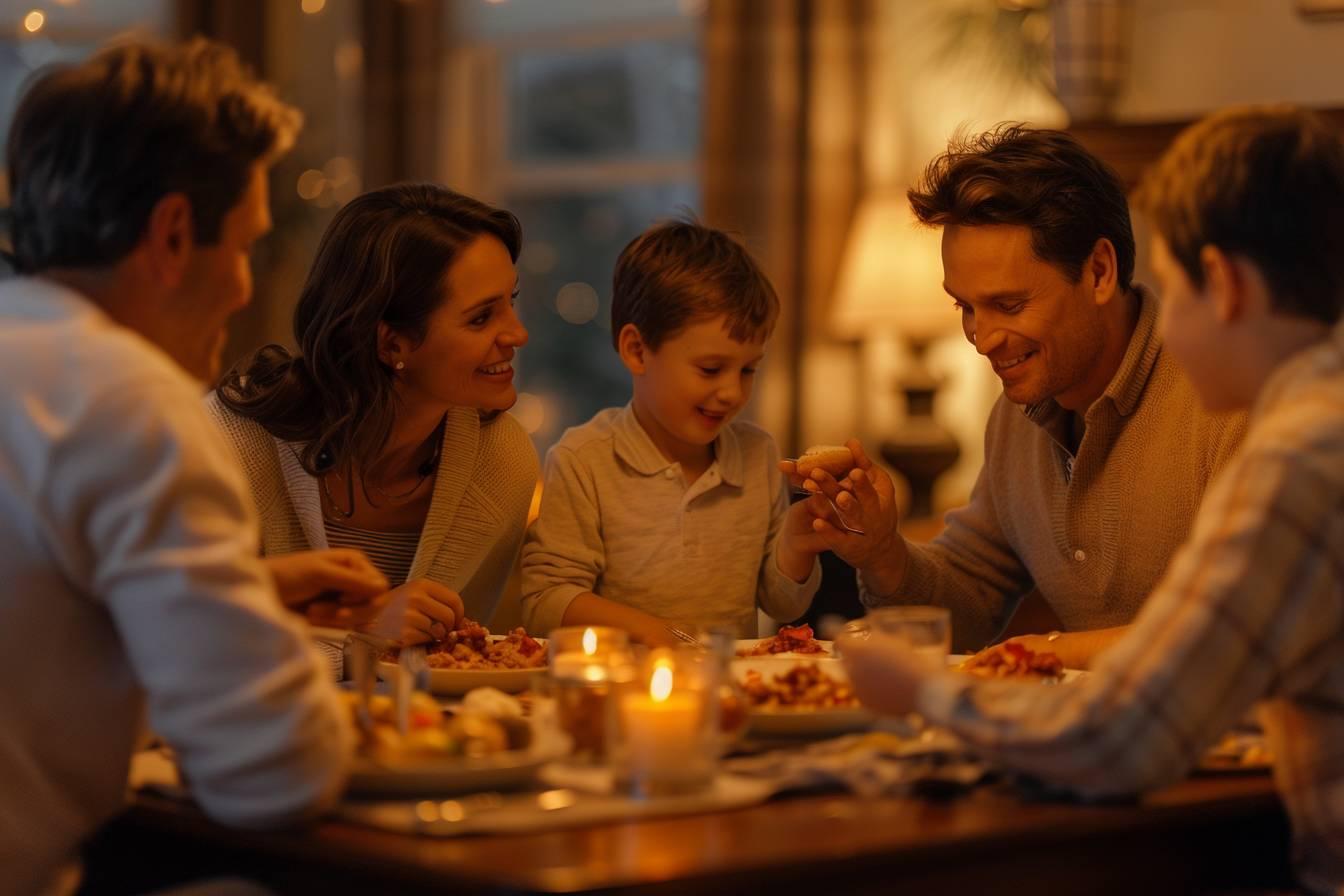 L'importance des repas en famille : impacts sur l'éducation