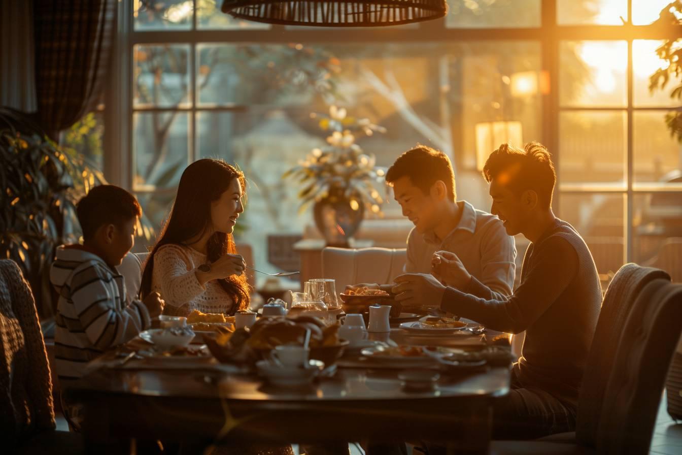 Les rituels familiaux : renforcer les liens au quotidien